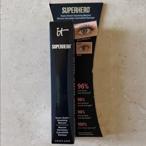 IT Cosmetics Superhero Volumizing Mascara - Black